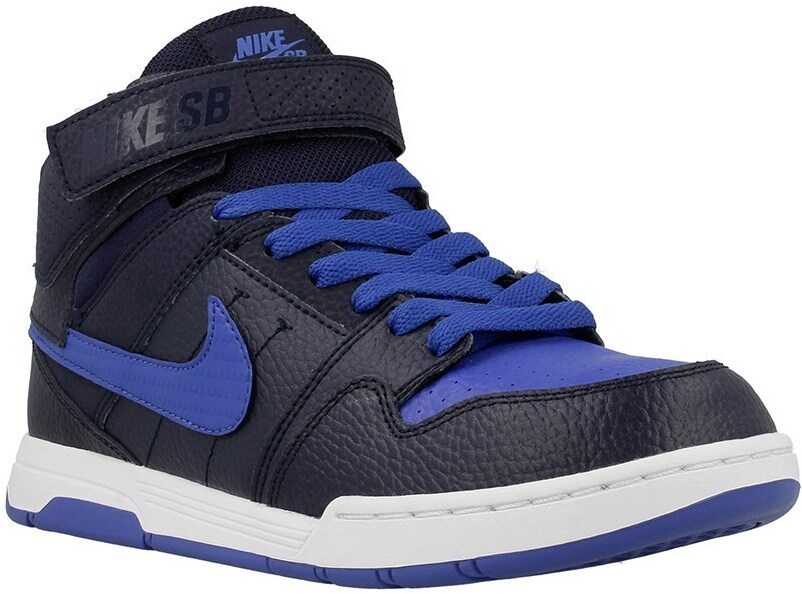Tenis Nike Mogan Mid 2 JR B* Blue,Navy blue