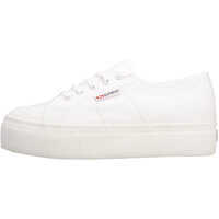 Adidasi cu platforma 2790 Linea Up And Down Trainers In White* Femei