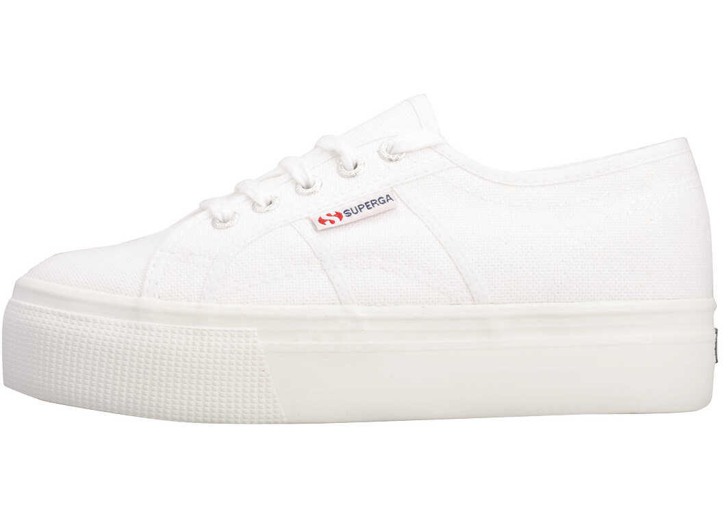 Superga 2790 Linea Up And Down Trainers In White* White