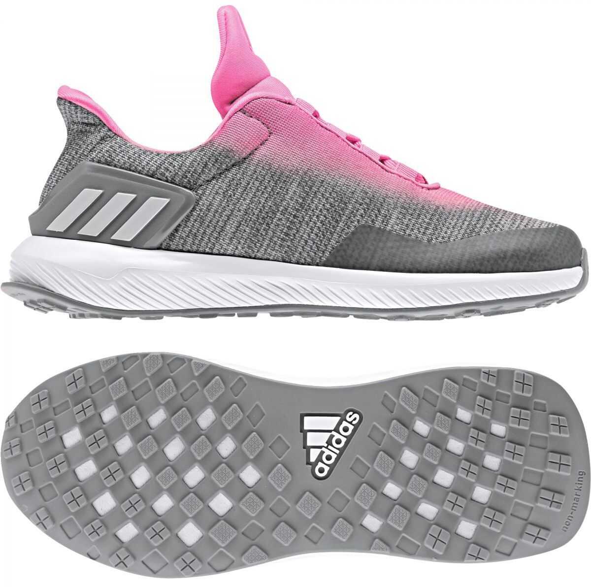 adidas RapidaRun Uncaged K* GRETHR/GRETWO/SHOPIN