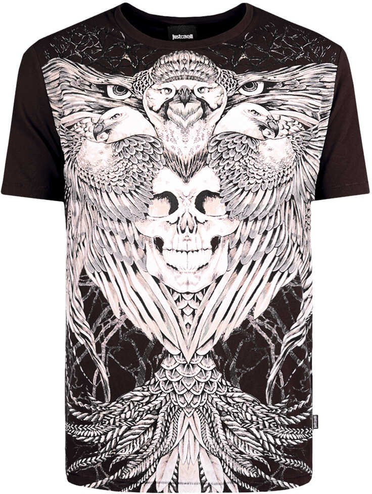 Tricou Roberto Cavalli Just Cavalli T-shirt Czarny