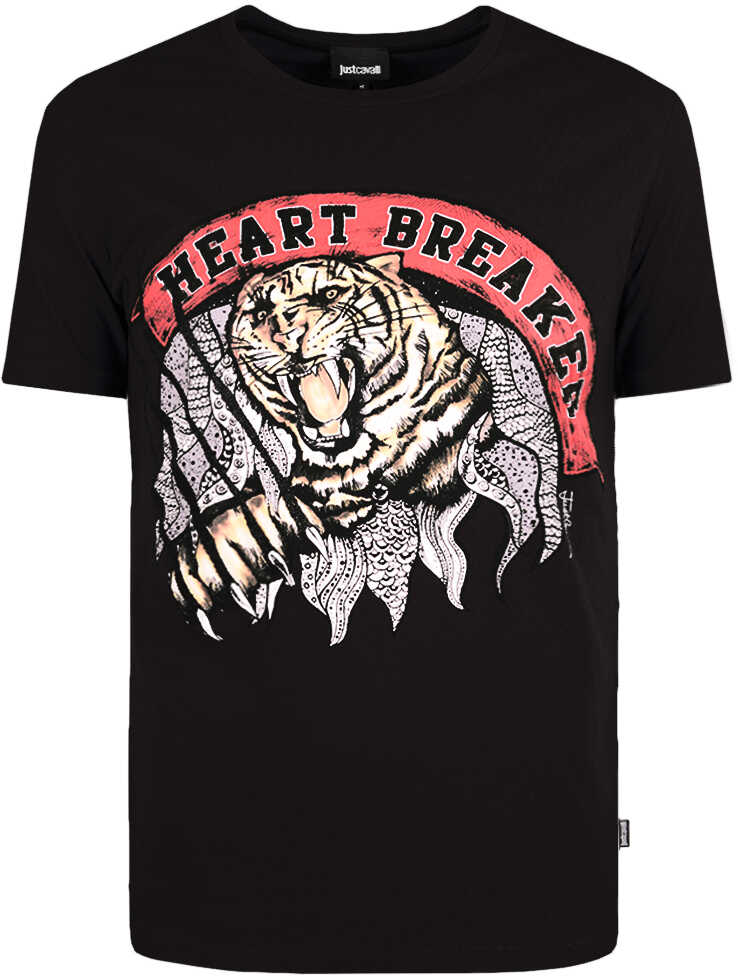 Tricou Roberto Cavalli Just Cavalli T-shirt Czarny