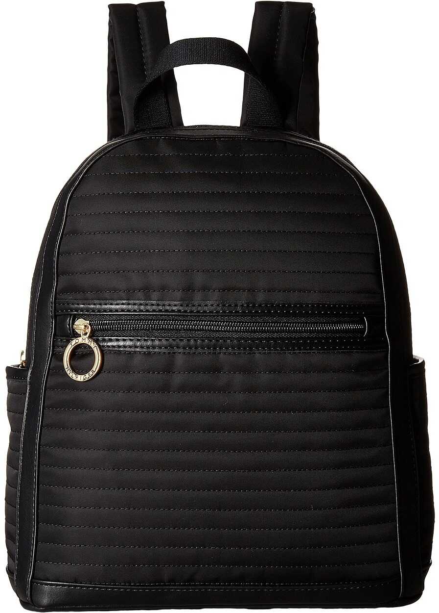 Ghiozdan Tommy Hilfiger Catalina Small Backpack Black