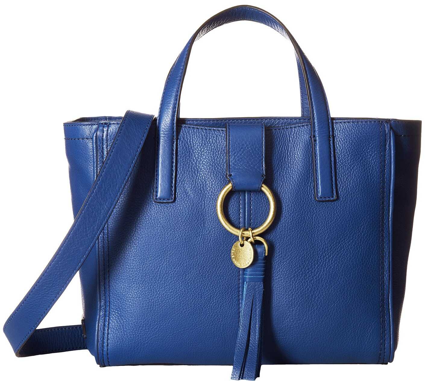Geanta femei Cole Haan Fantine Small Tote Navy Peony