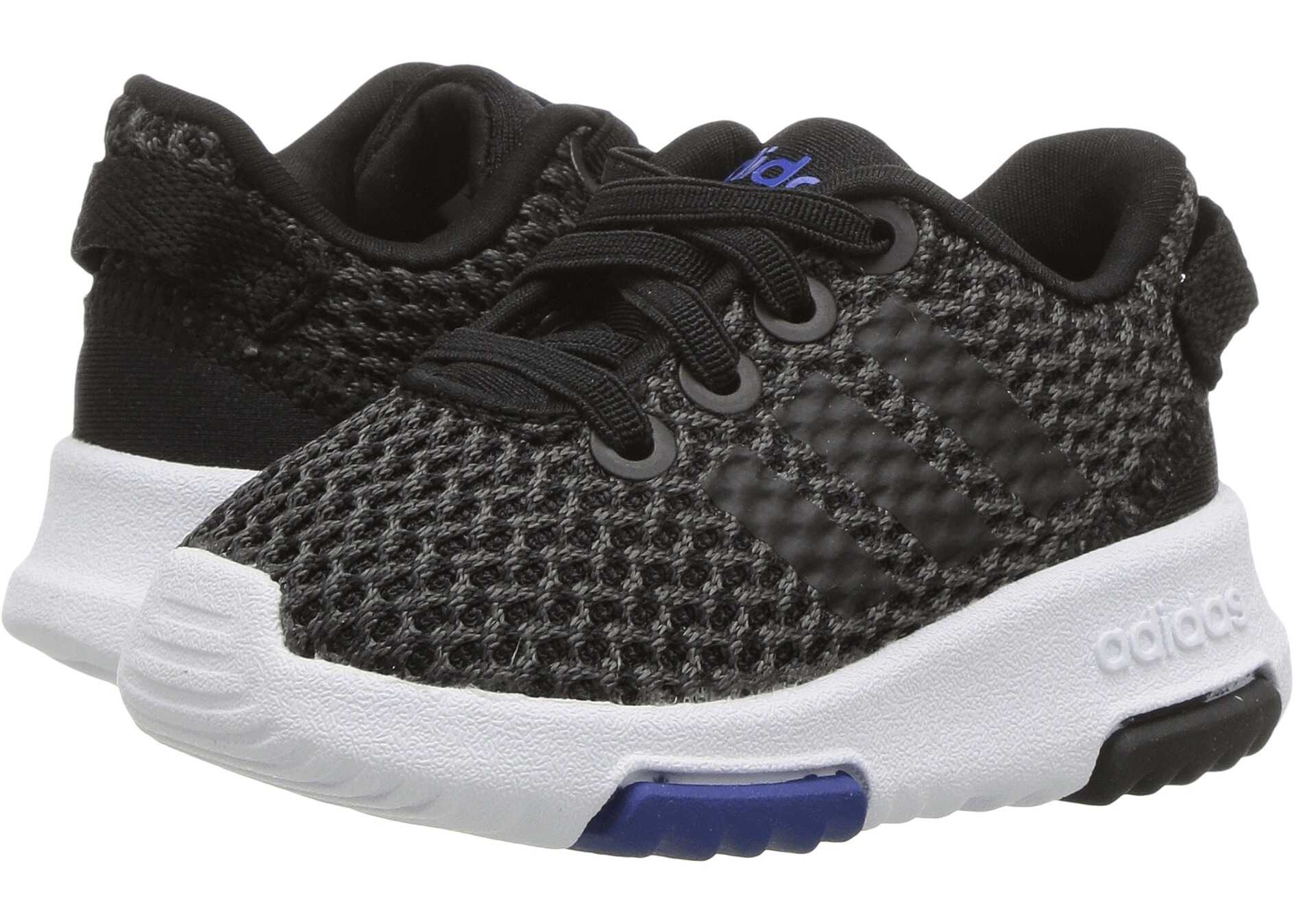 Tenis adidas Kids Cloudfoam Racer TR (Infant/Toddler) Black/Black/White