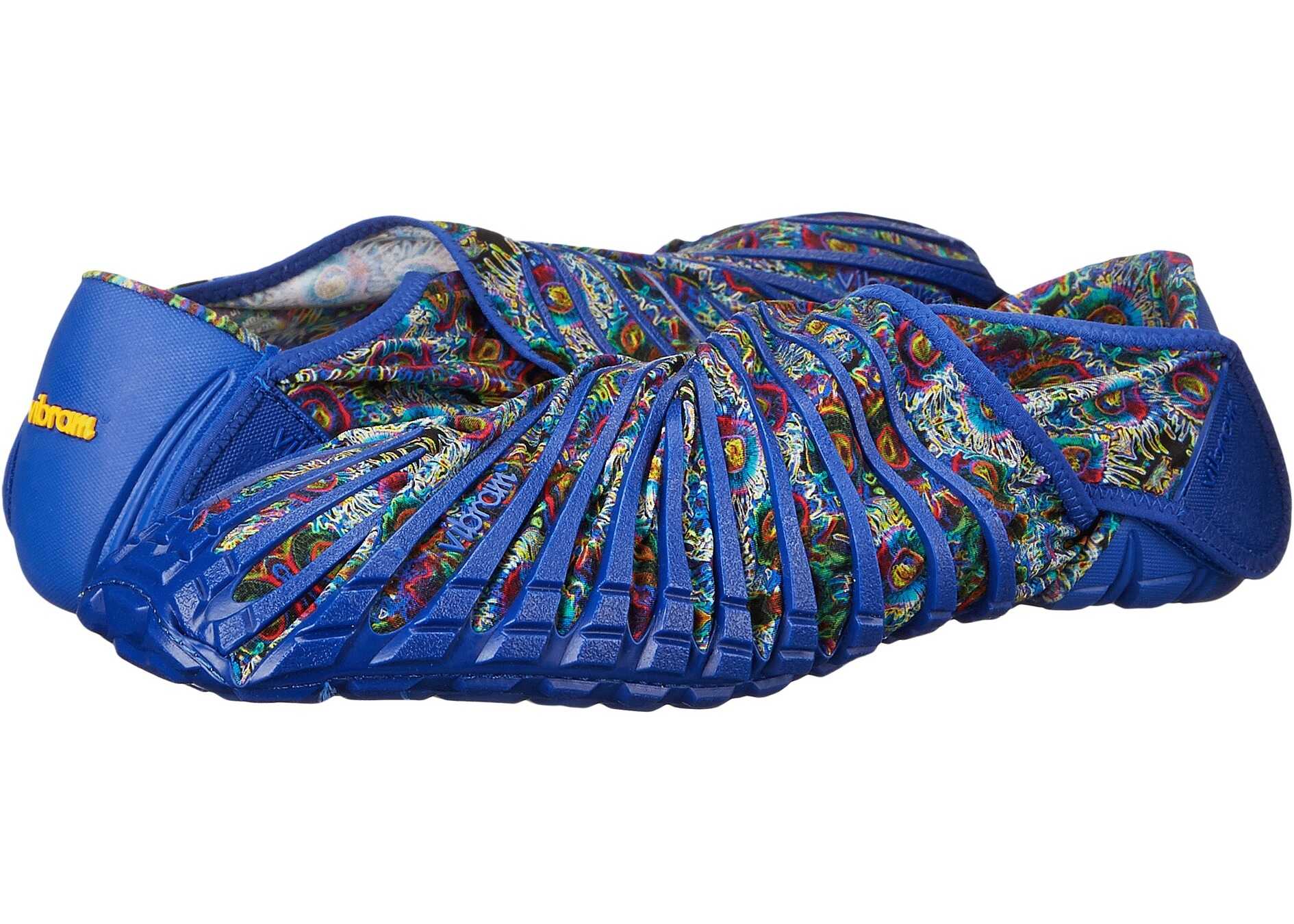 Tenis Vibram FiveFingers Furoshiki Blue Flower