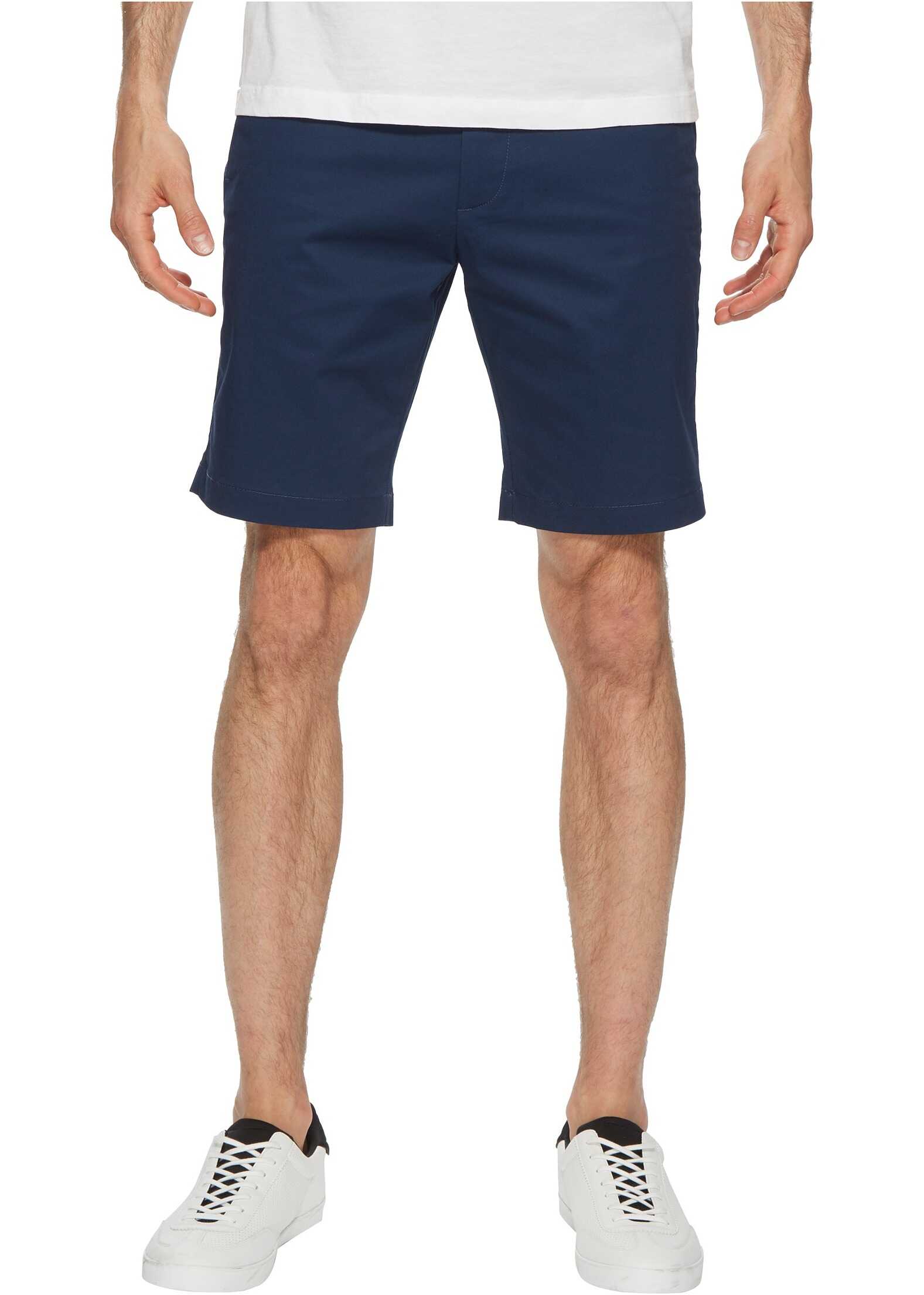 Pantalon Calvin Klein Flat Front Stretch Walking Shorts Atlantis