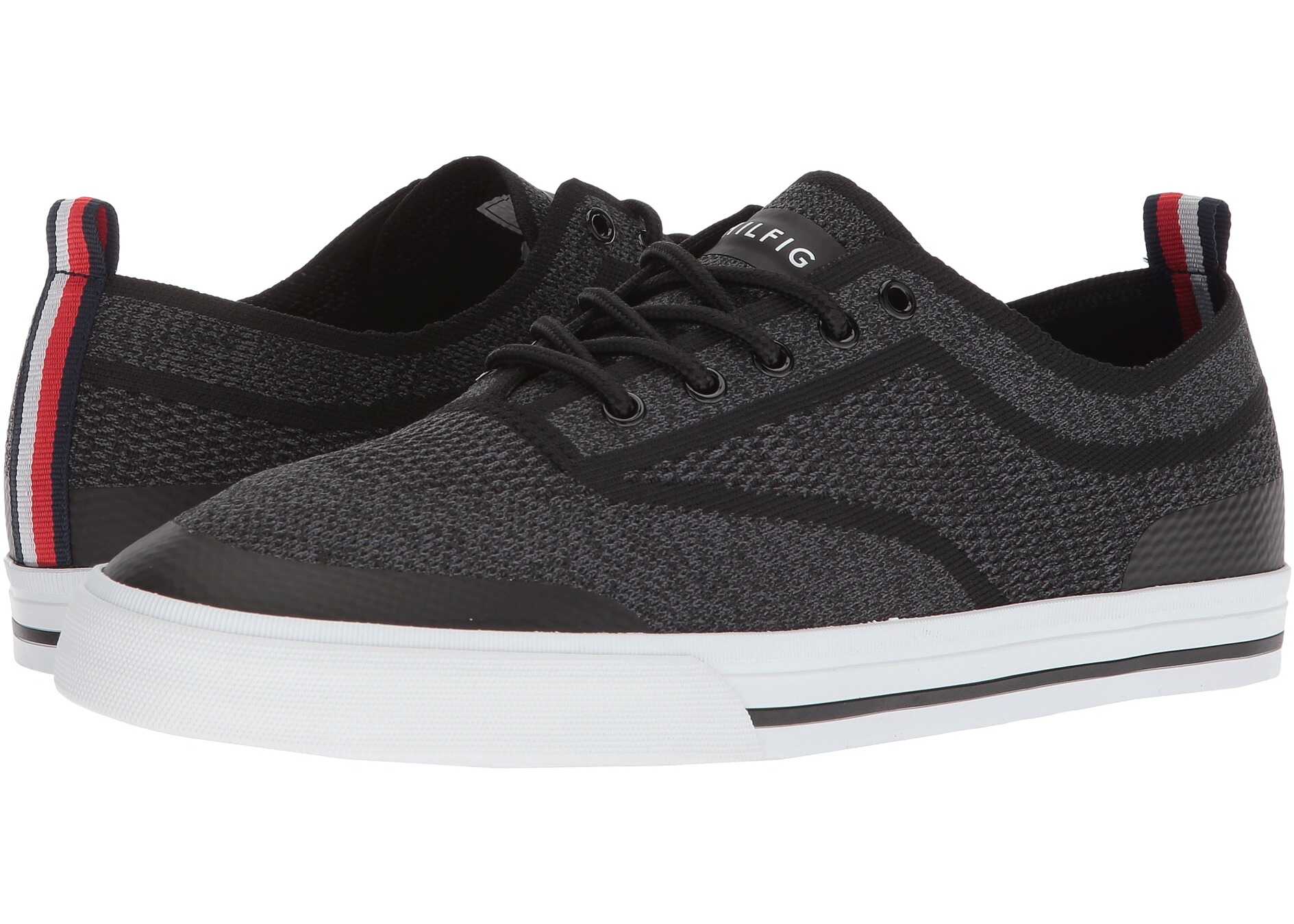 Tenis Tommy Hilfiger Prime Black Synthetic