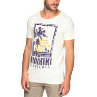 Tricouri Men's Short Sleeved T Shirt In Pastel Green Barbati