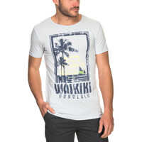 Tricouri Men's Short Sleeved T Shirt In Haze Blue Barbati