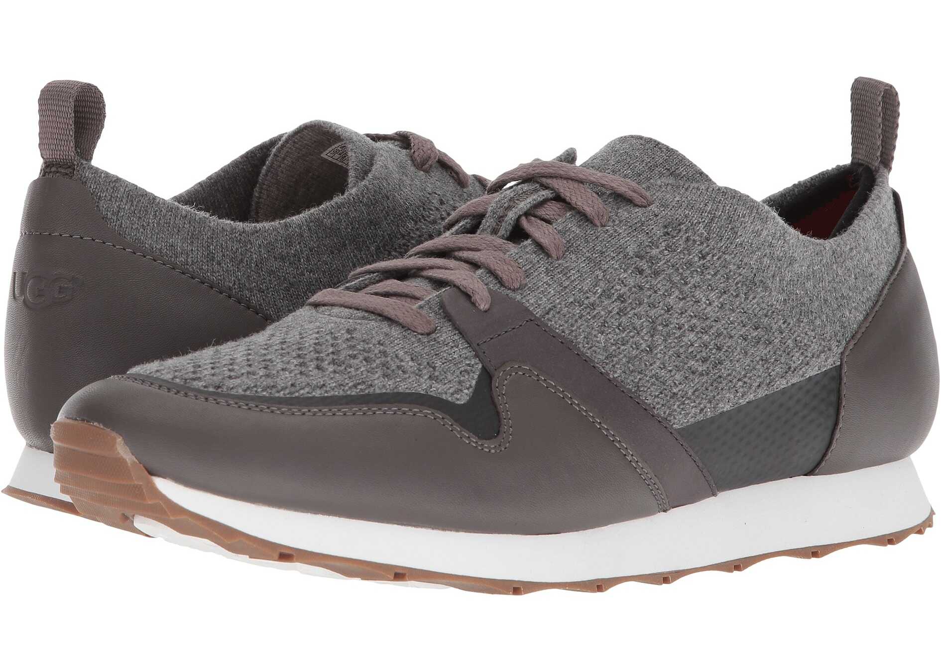 Tenis UGG Trigo Hyperweave Dark Charcoal