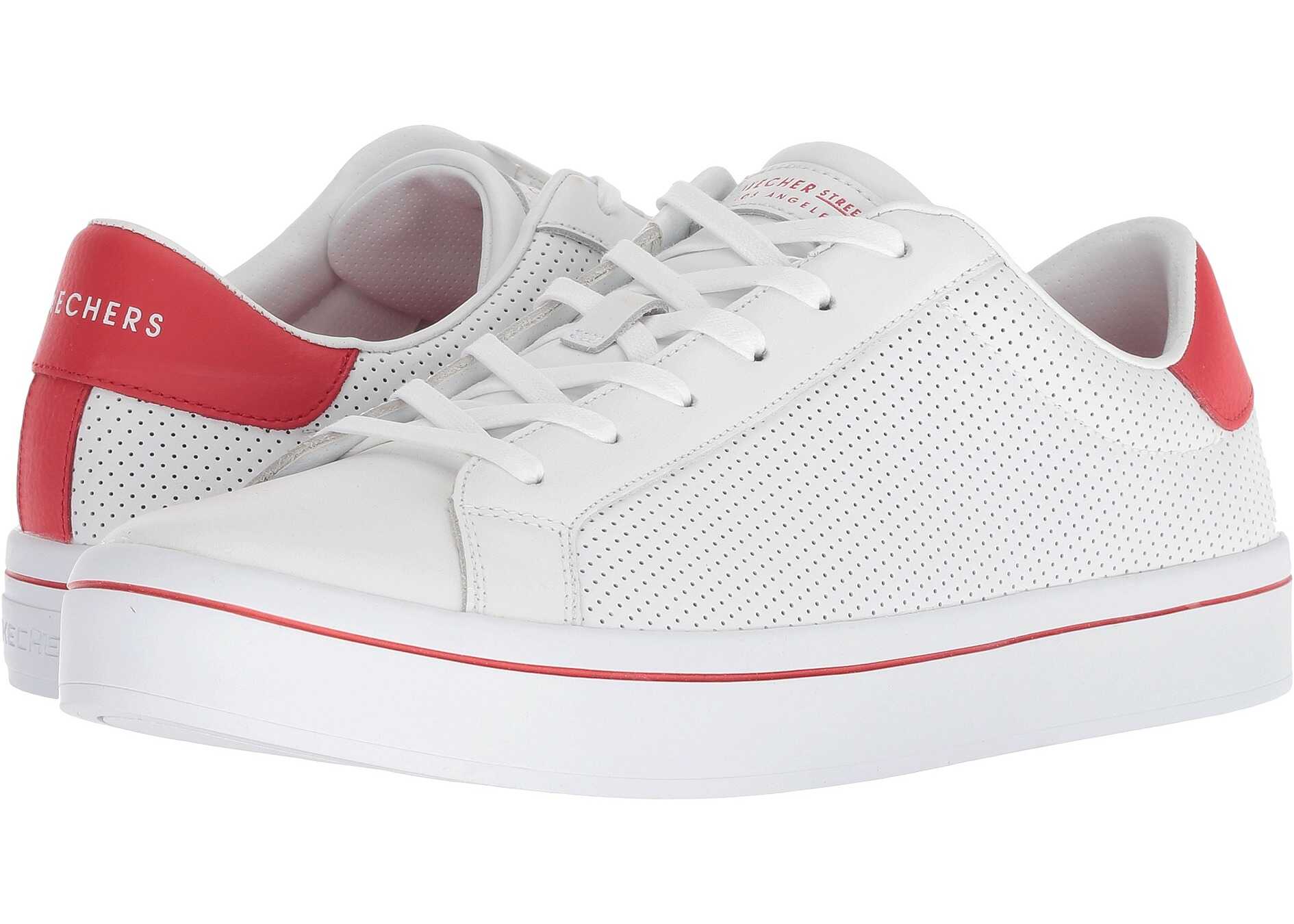 Tenis SKECHERS Hi-Lite Gnirps White/Red