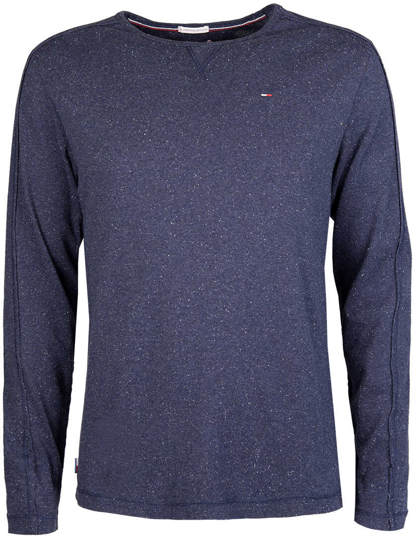 Bluza Tommy Hilfiger Longsleeve Granatowy