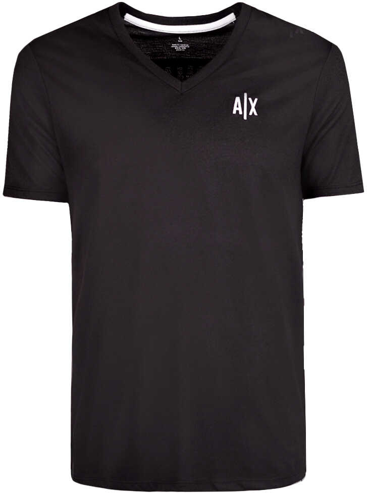Tricou Armani Exchange T-shirt Czarny