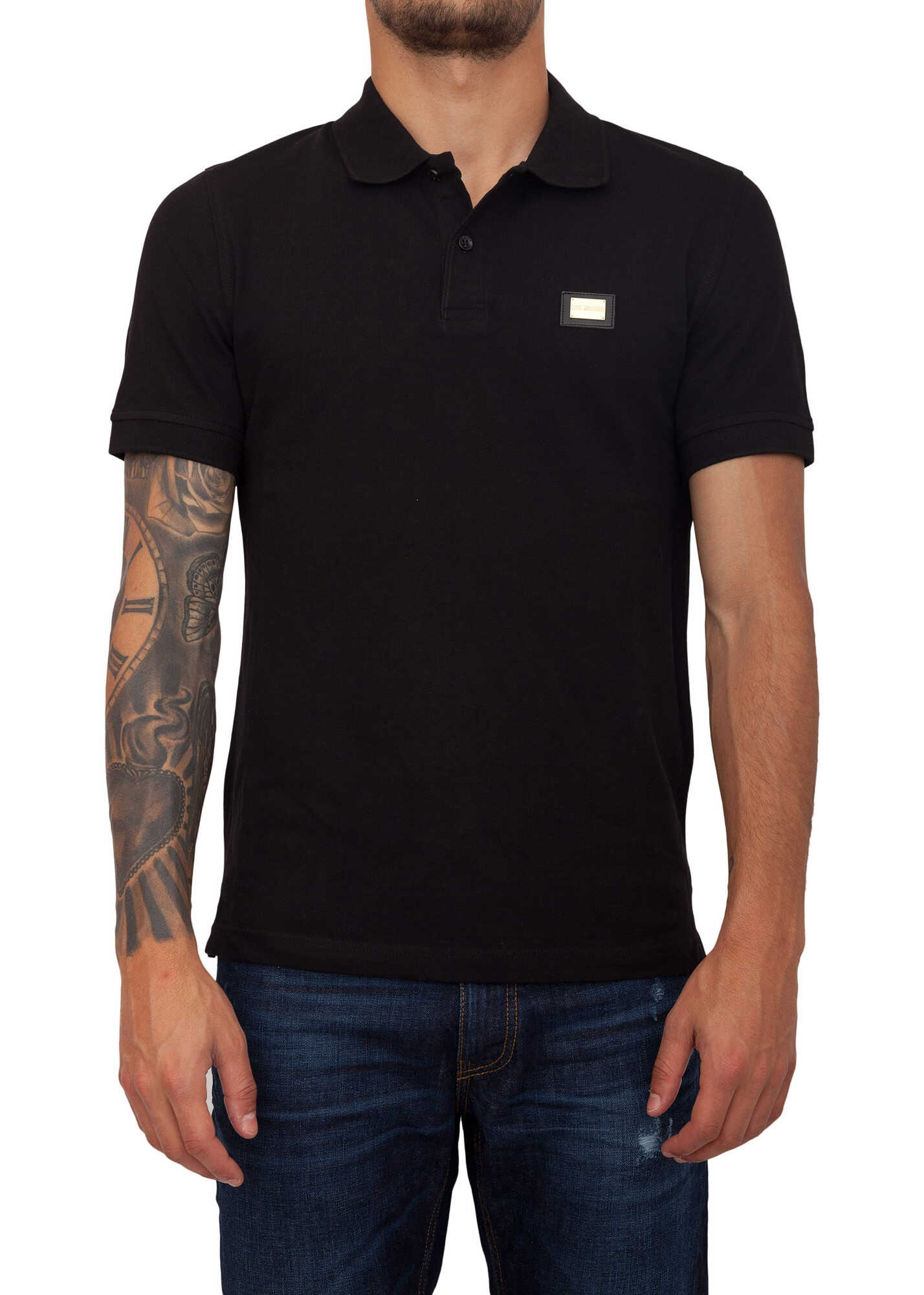 Tricou LOVE Moschino 1A472FD9 BLACK