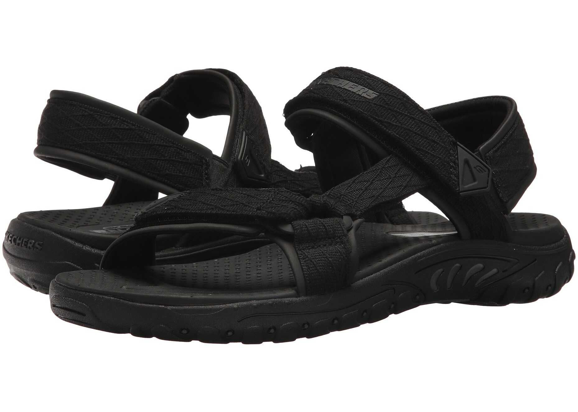 Sandala SKECHERS Relaxed Fit®: Reggae - Tulo Black