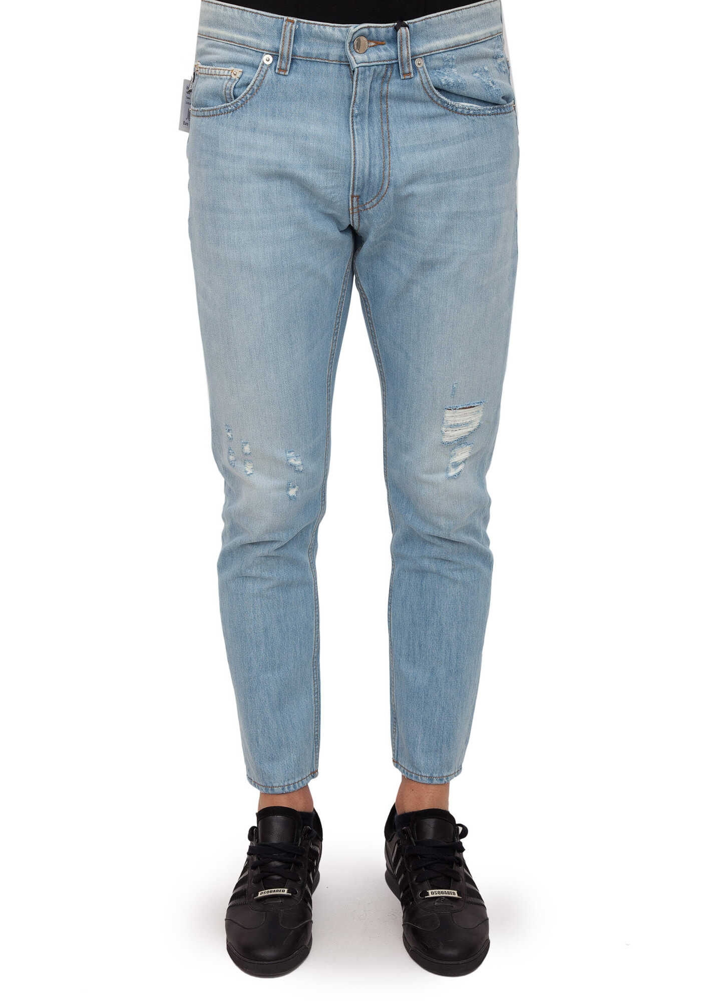 Blug LOVE Moschino BEA32DC2 BLUE DENIM
