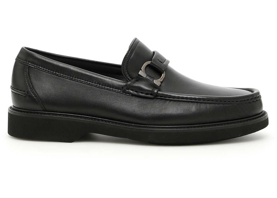Mocasin Salvatore Ferragamo Deroy Moccasins NERO
