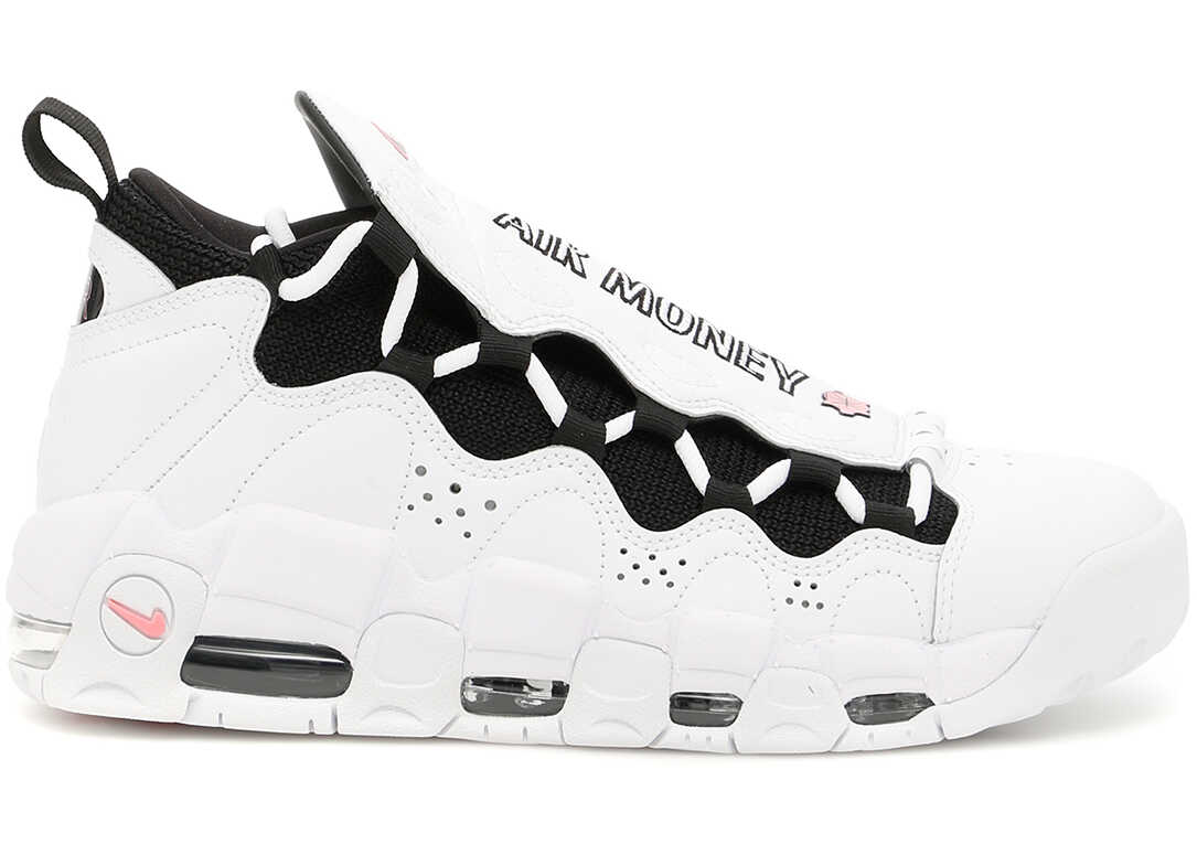 Tenis Nike Air More Money Sneakers WHITE/BLACK
