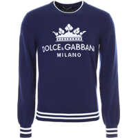 Pulovere Crown Intarsia Pullover Barbati