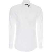 Camasi Dolce & Gabbana Shirt With King Embroidery