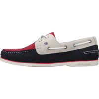 Pantofi de Navigatie Classic Suede Boat Shoes In Red Navy Barbati