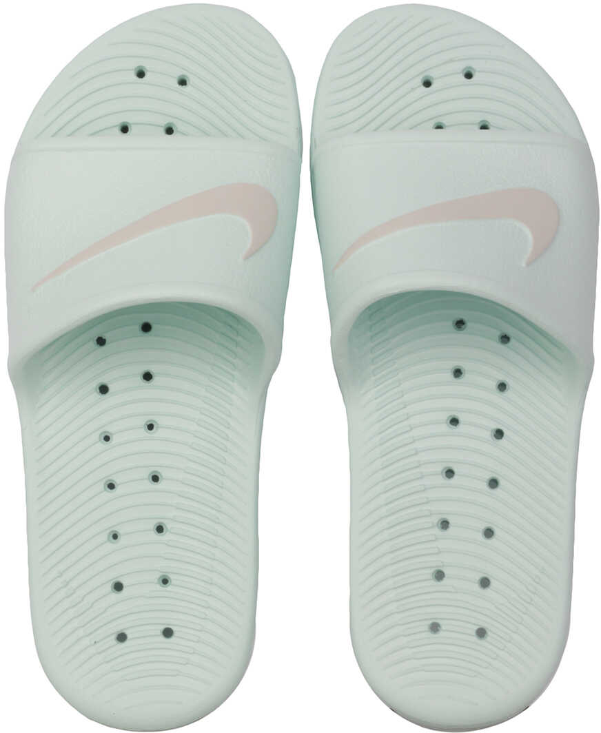Slap Nike Kawa Shower Slide In Pastel Green Green