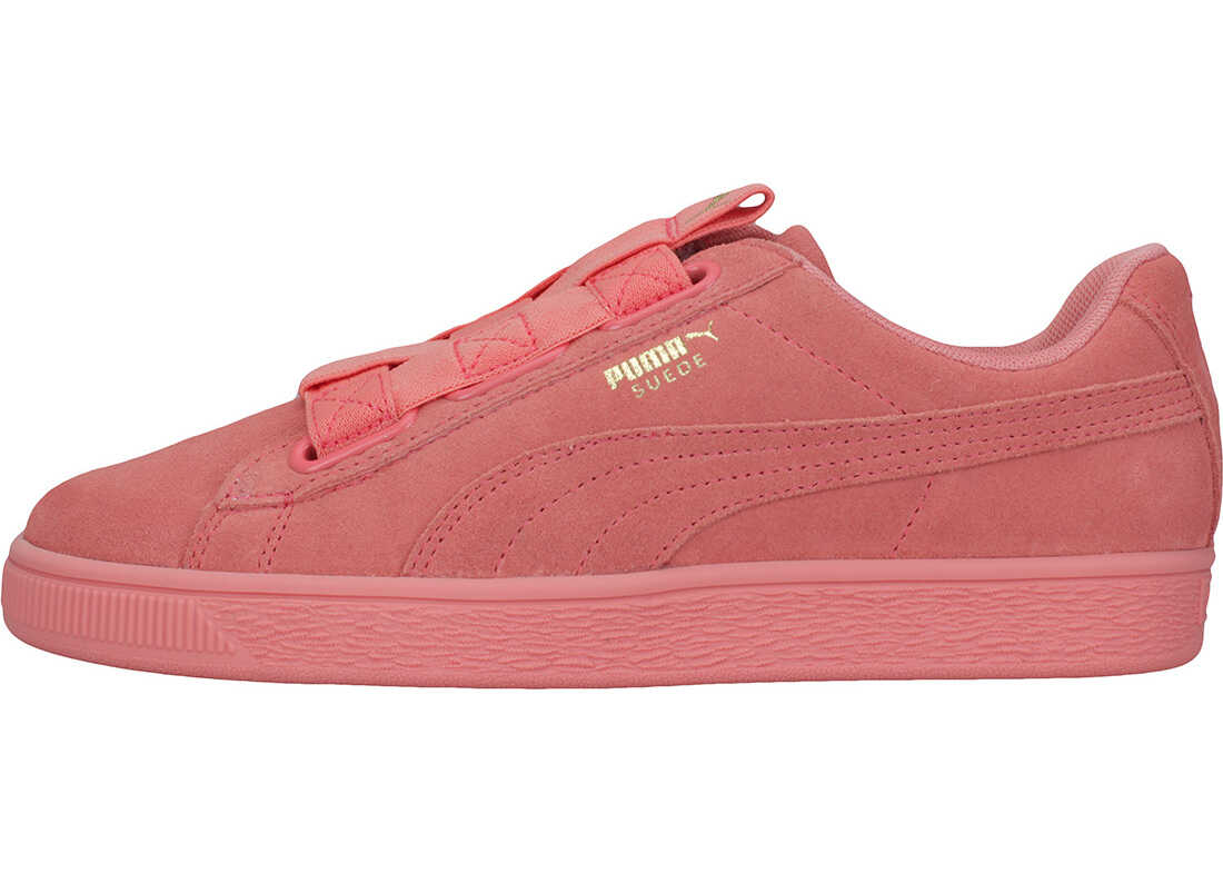 Tenis PUMA Suede Maze Slip On In Pink Pink