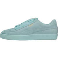Tenisi & Adidasi Suede Maze Slip On In Aqua Femei