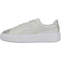 Tenisi & Adidasi Basket Platform Trainers In Pastel Green Femei