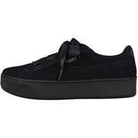 Tenisi & Adidasi Vikky Platform Ribbon S Trainers In Black Black Femei