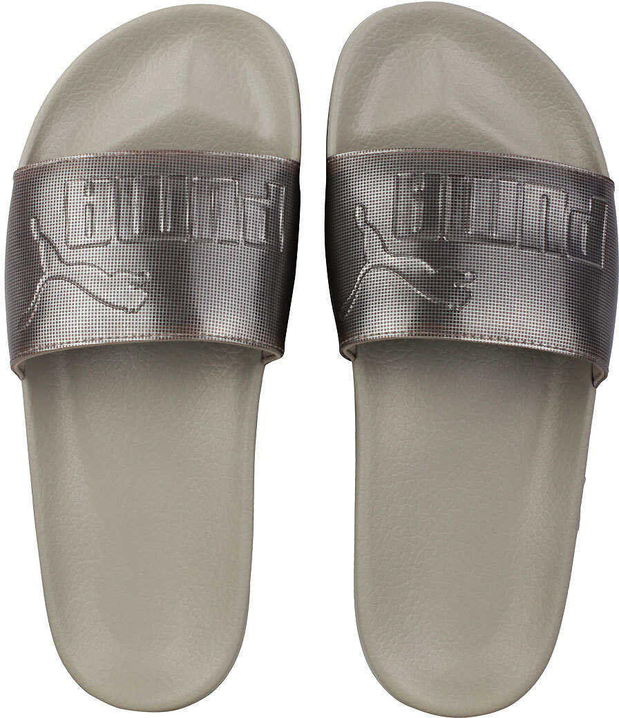 Slap PUMA Leadcat Ep Slide In Rock Grey
