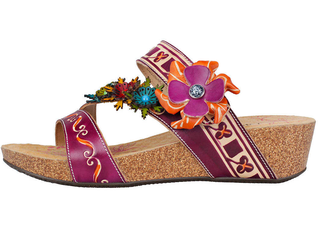 Sandala Laura Vita Bingo 01 Sandals In Violet Violet