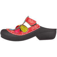 Sandale Dragon 02 Sandals In Red Multicolour Femei