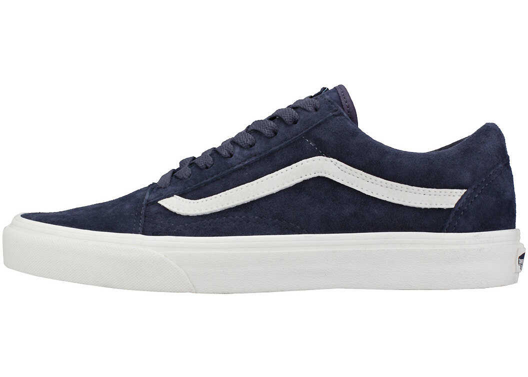 Tenis Vans Old Skool Unisex Trainers In Navy White Blue
