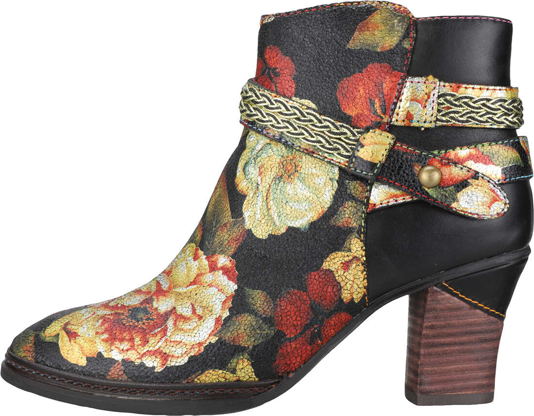 Gheata Laura Vita Amelia 04 Boots In Black Multicolour Black
