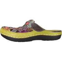 Sandale Billy 52 Sandals In Green Multicolour Femei