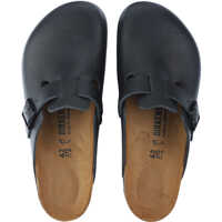 Slapi Boston Regular Fit Sandals In Black Barbati