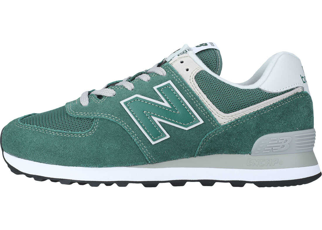 Tenis New Balance Classics Ml574 Essential Classic Trainers In Green Green