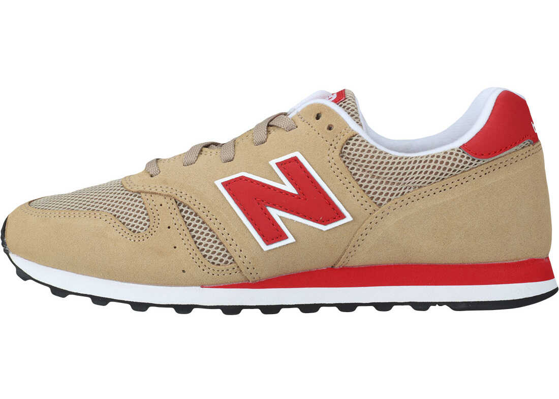Tenis New Balance Classics Ml373 Running Classic Trainers In Tan Tan