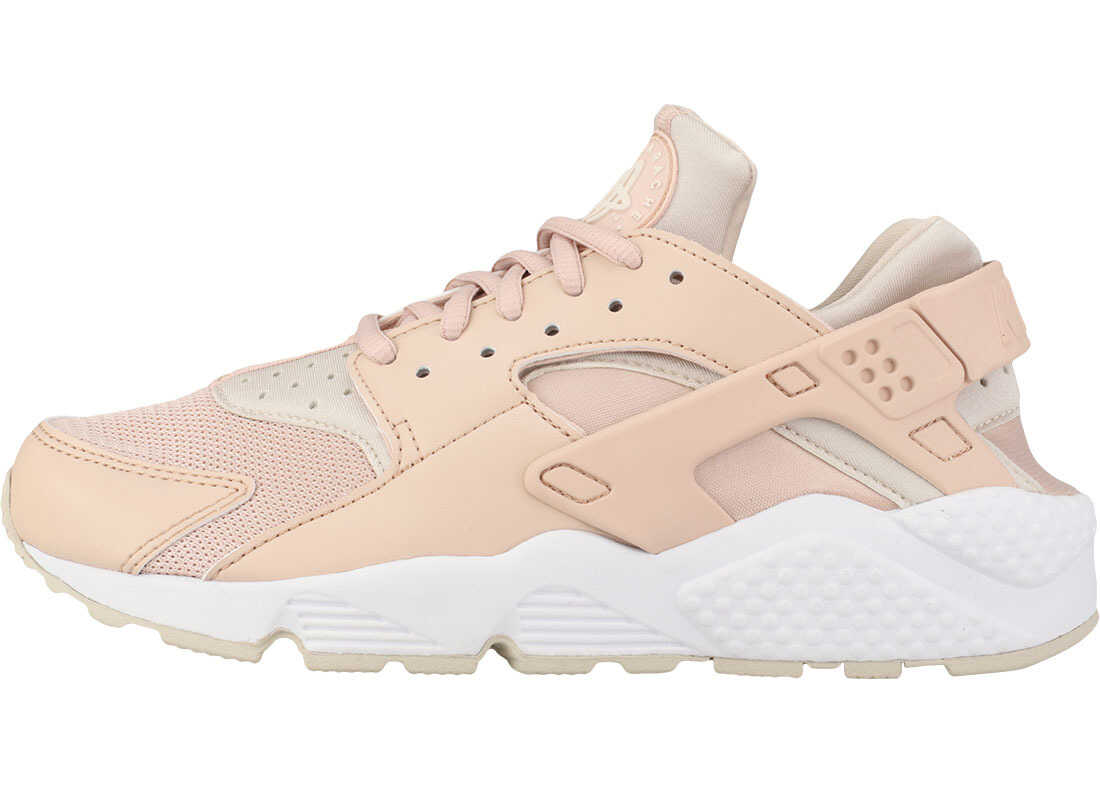 Tenis Nike Air Huarache Run Trainers In Beige Pink Beige