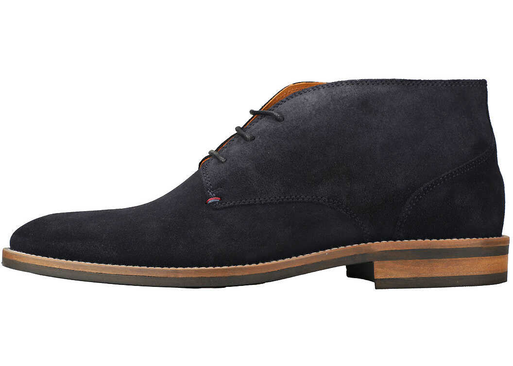 Gheata Tommy Hilfiger Daytona 2B Essential Ankle Boots In Midnight Navy Navy