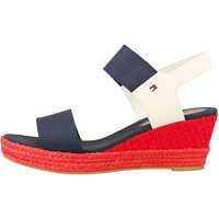 Platforme Iconic Elba Sandal Pop Color Wedges In Navy Red Blue Femei