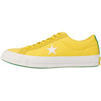 Tenisi & Adidasi Converse One Star Ox Trainers In Gold Green