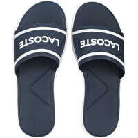 Slapi Lacoste L.30 Slide 118 1 Slide In Navy White