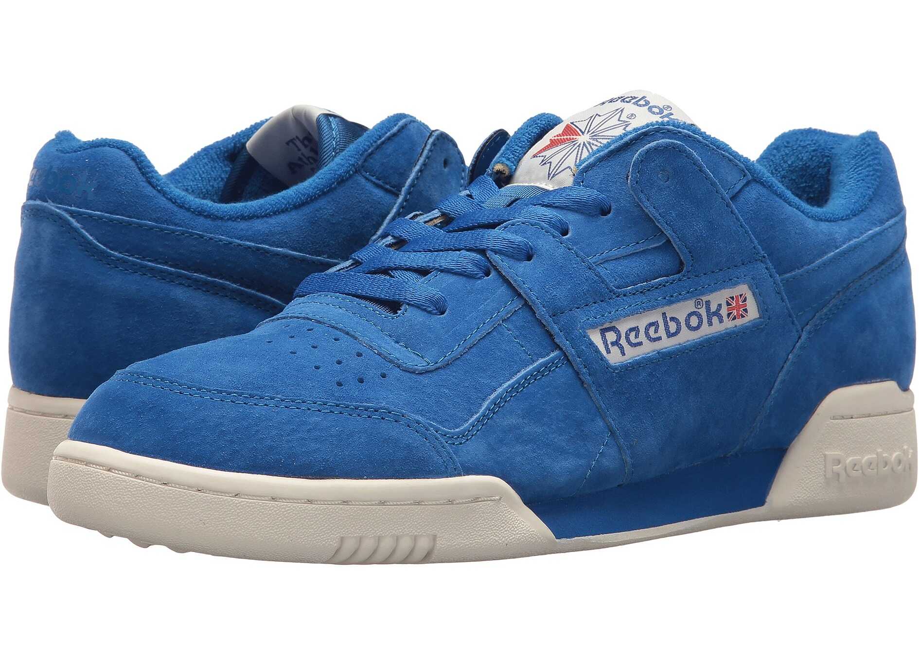 Tenis Reebok Workout Plus Vintage Awesome Blue/Chalk