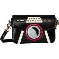Genti Tip Postas Betsey Johnson Camera Cut Out Crossbody
