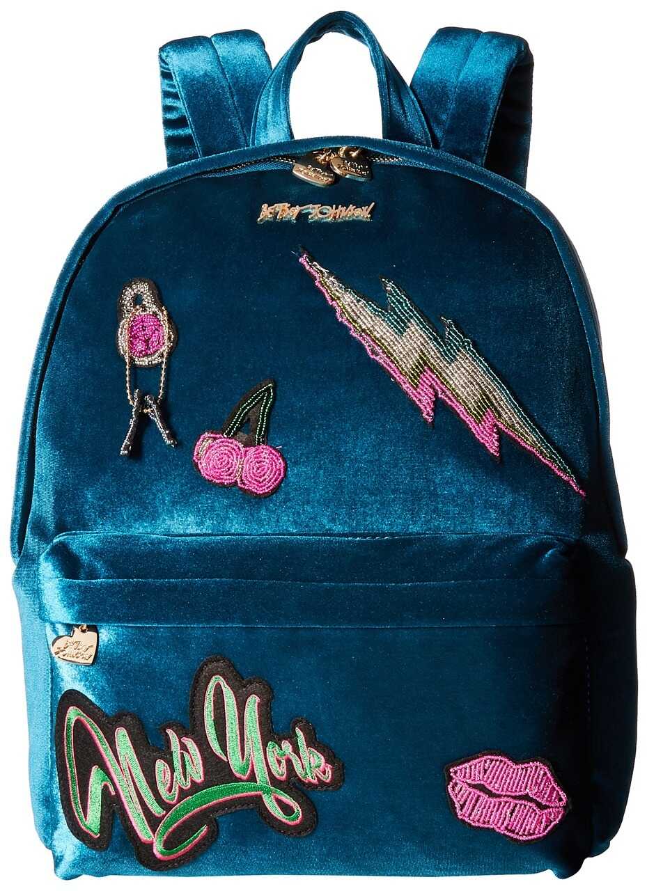 Rucsac Betsey Johnson Baby's Got Back Backpack Blue
