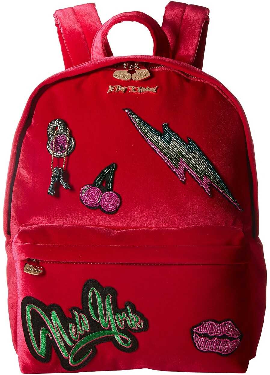Rucsac Betsey Johnson Baby's Got Back Backpack Pink