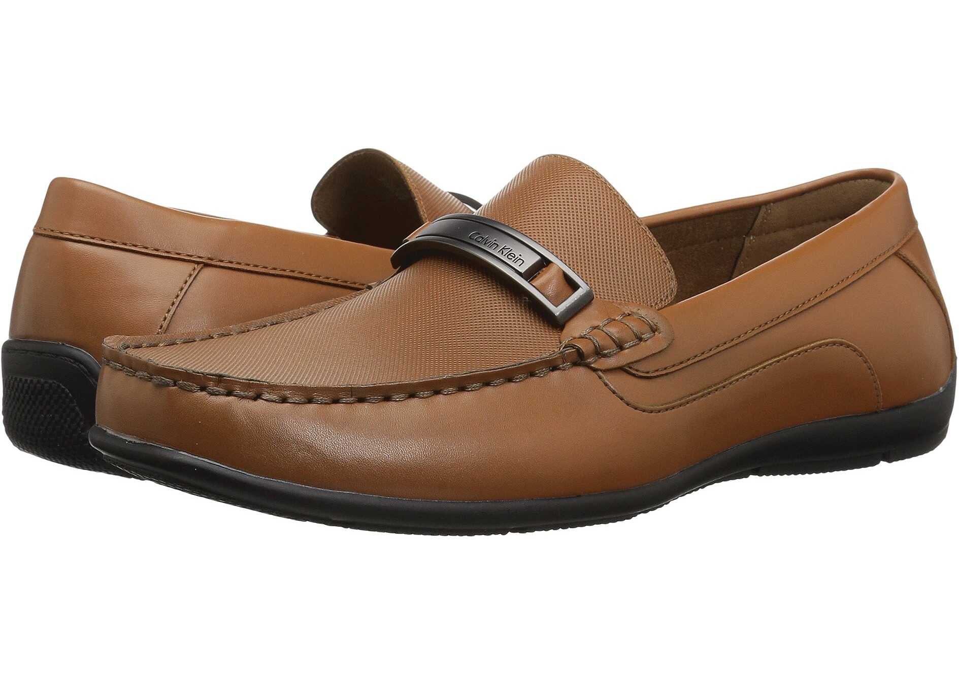 Mocasin Calvin Klein Marko Cognac Smooth/Texture